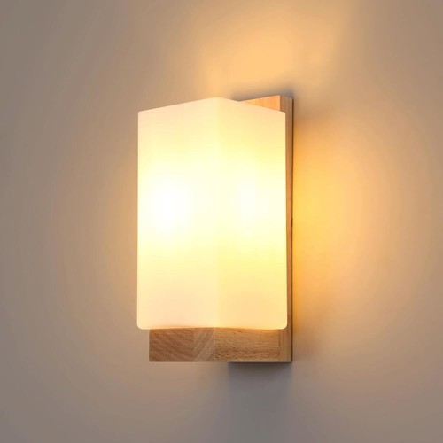 Wall light indoor - wooden,