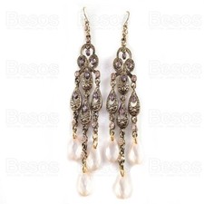 BIG ANTIQUE GOLD FASHION long