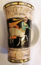Dunoon Zodiac Sagittarius Stoneware Mug