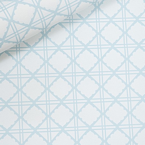 Light blue geometric wallpaper - light,