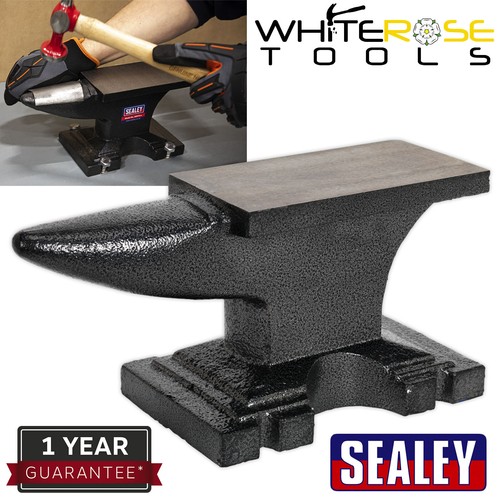 Sealey anvil 11kg - cast, iron