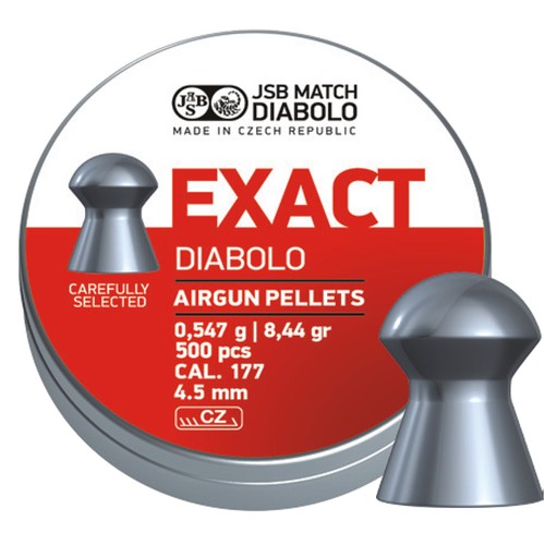 Jsb exact domed 177 - domed, .177