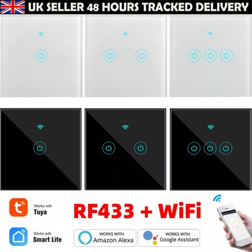 Tuya smart wifi touch - smart,