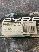 Pyramid plastics - R1200GS - Fender extender