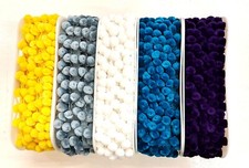 Large Pom Pom Trim 25mm balls