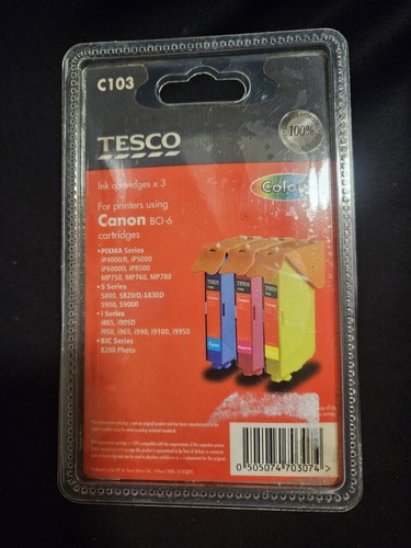 Tesco c103 colour ink - colour,