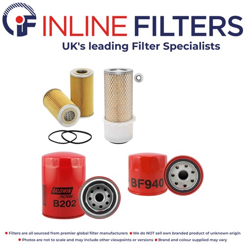 Filter kit for - kubota, kh1/kh1d