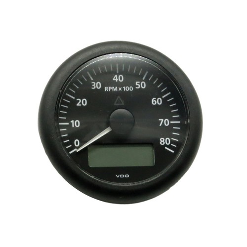 Vdo display tachometer - vdo,