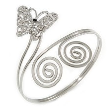 Crystal Butterfly & Twirl