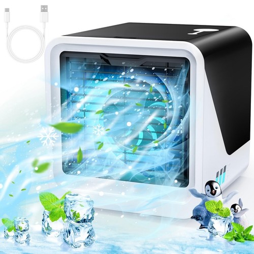 Portable mini air cooler - air,