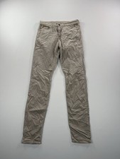 ARMANI SKINNY FIT CORD Jeans - W28 L30 - Grey - Great Condition - Women’s