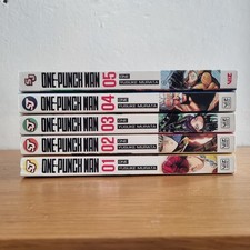 One Punch Man Manga Vol. 1 to