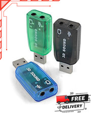 USB 2.0 Sound Card External