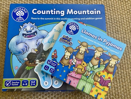 Orchard toys counting - counting, mountain
