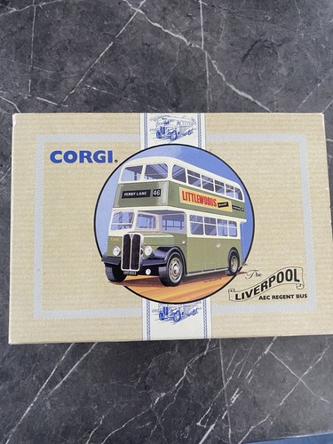 Corgi liverpool aec - corgi,