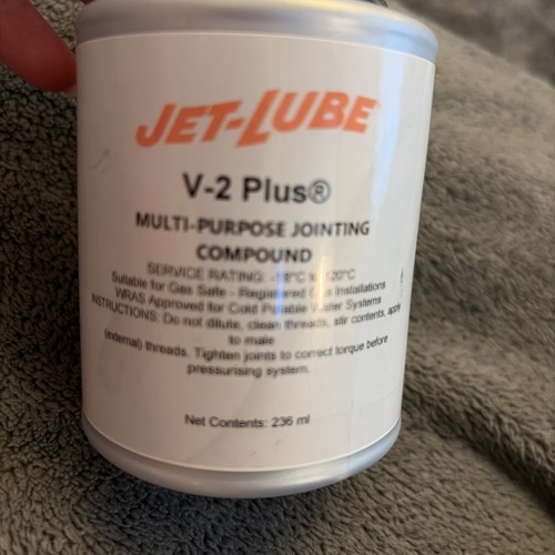 New plus jet - v2, lube
