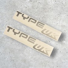 2 x Subaru Impreza STI TYPE UK