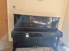 Upright Black Gloss Young Chang piano 
