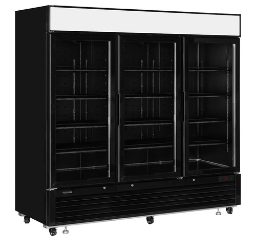 New glass door - door, shop