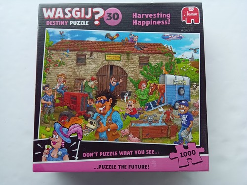Wasgij harvesting - wasgij, 'harvesting