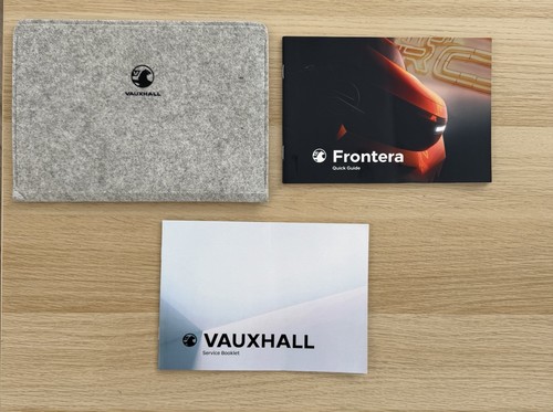 Vauxhall frontera 2022 2026 - vauxhall, 2022-2026