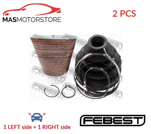 Joint boot kit pair - kit, outer