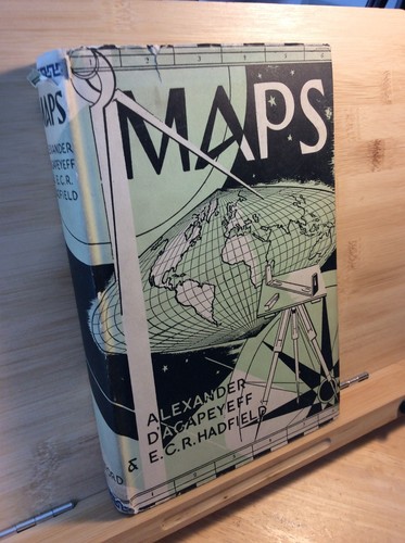 Maps 1942 agapeyeff hadfield - agapeyeff, &