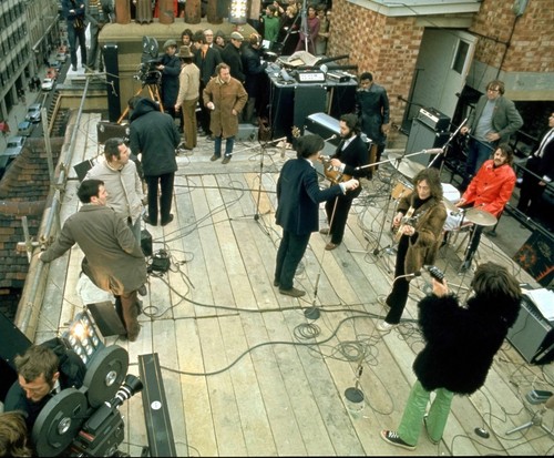 The beatles photo - the,