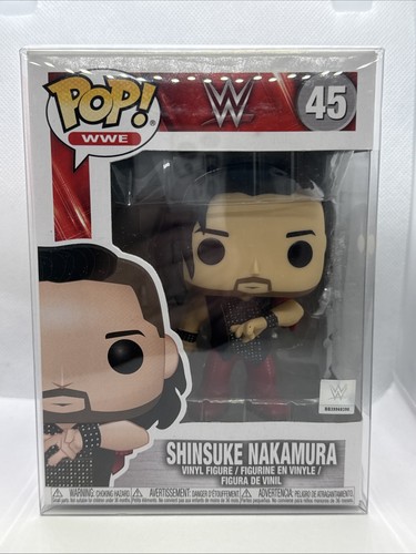 Funko pop wwe shinsuke - funko,