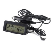 Gauge Meter Digital LCD Gauge Meter Inside Outside Temperature LCD Display