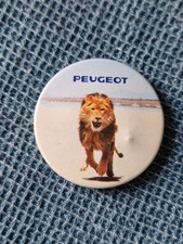 Vintage Peugeot Lion Badge
