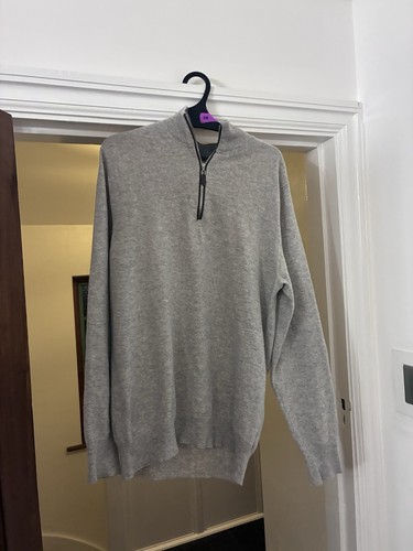 Peal grey cashmere quarter - peal,