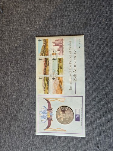 Coin cover 25th - –,
