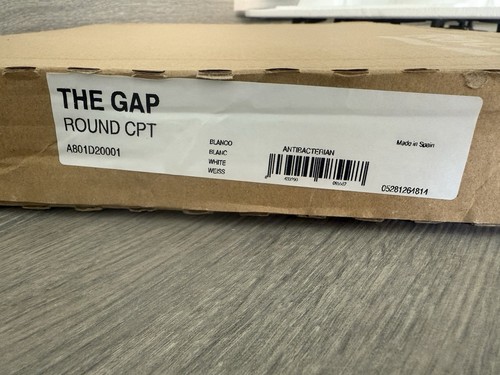 Roca gap cpt toilet seat - roca,