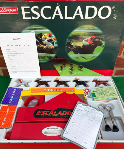 Escalado the classic horse - escalado,