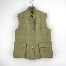 Beaver Tweed Gilet Womens 16