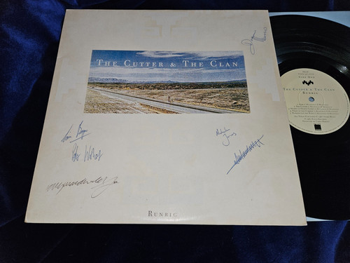 Signed runrig the cutter - *signed*, &