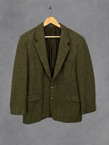 Vintage harris tweed jacket - harris,