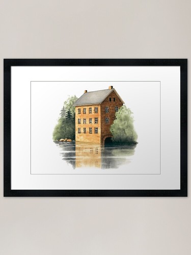 Stone mill old - stone,