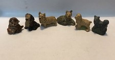 6x Wade Whimsies 1 Cat 5 Dogs