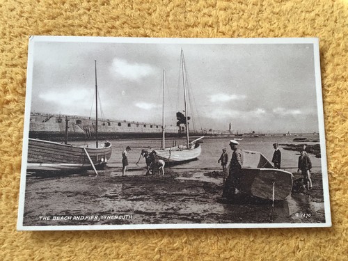 The beach and - , tynemouth