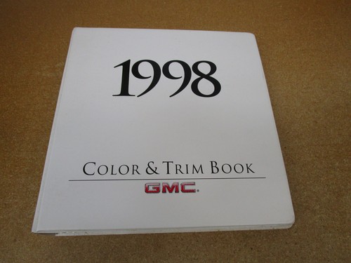 1998 gmc truck - gmc, dealer