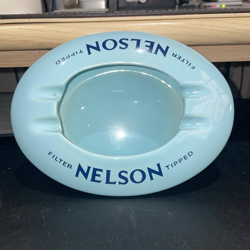 Nelson filter tipped ashtray - nelson,