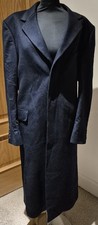 Men's Ede & Ravenscroft 100% Cashmere over Coat Size 42L