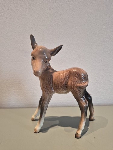 Beswick donkey foal rare - donkey,