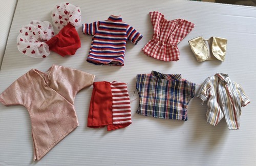 Lot vintage teen - vintage, doll