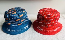 Greggs x KFC Collab |  Reversible Bucket Hat | Limited Edition | Brand New
