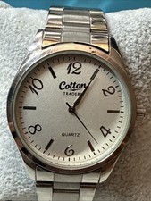 Cotton Traders men's quartz