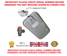 Ideal Logic Combi 35 Boiler expansion vessel kit 177540 & PRV 175413 176610