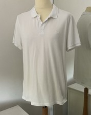 Vilebrequin Short Sleeve Polo Shirt  White Size Large